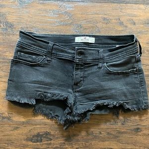 Hollister Black shorts. Size 5 or 27